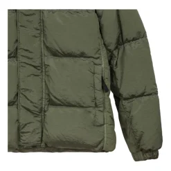 Jakker^Stone Island Sage Puffer Jacket med hætte Grøn