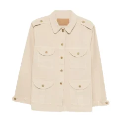 Jakker^Blazé Milano Sahariana Jakke Beige