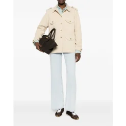 Jakker^Blazé Milano Sahariana Jakke Beige