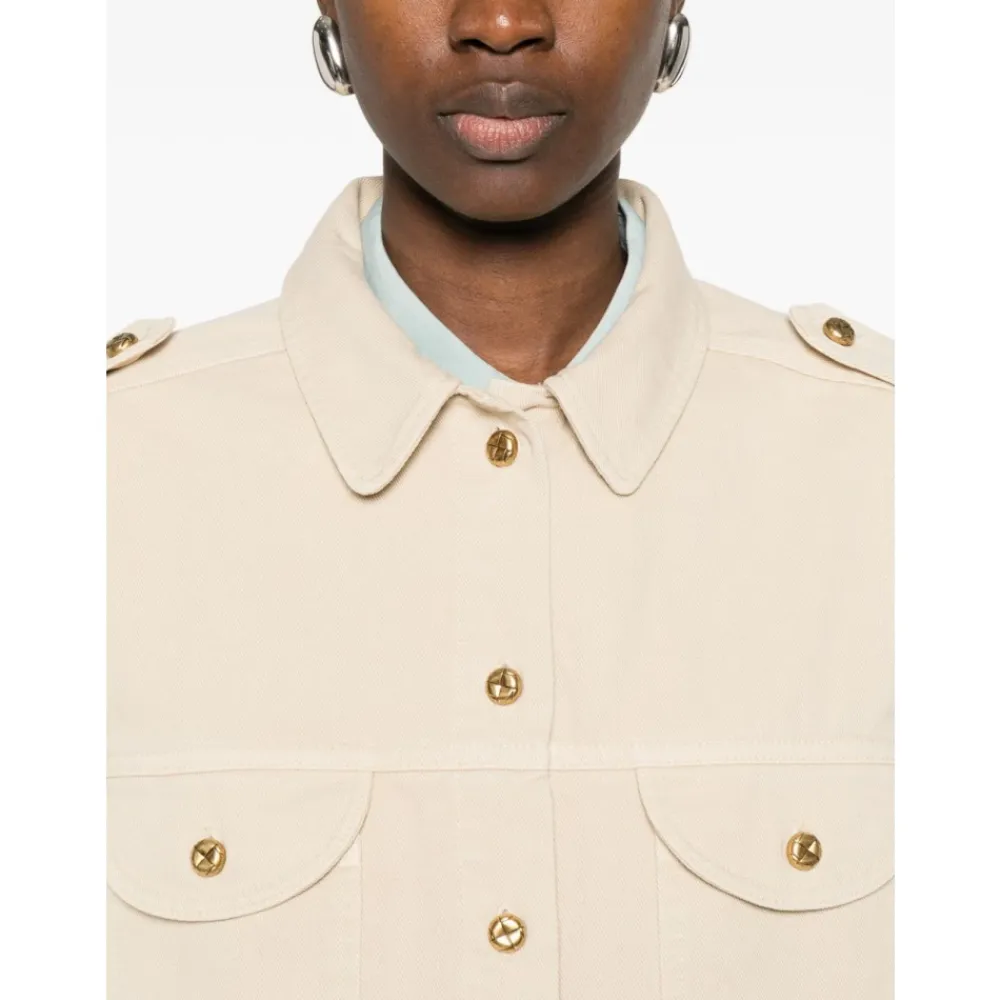 Jakker^Blazé Milano Sahariana Jakke Beige
