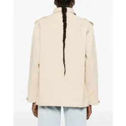 Jakker^Blazé Milano Sahariana Jakke Beige