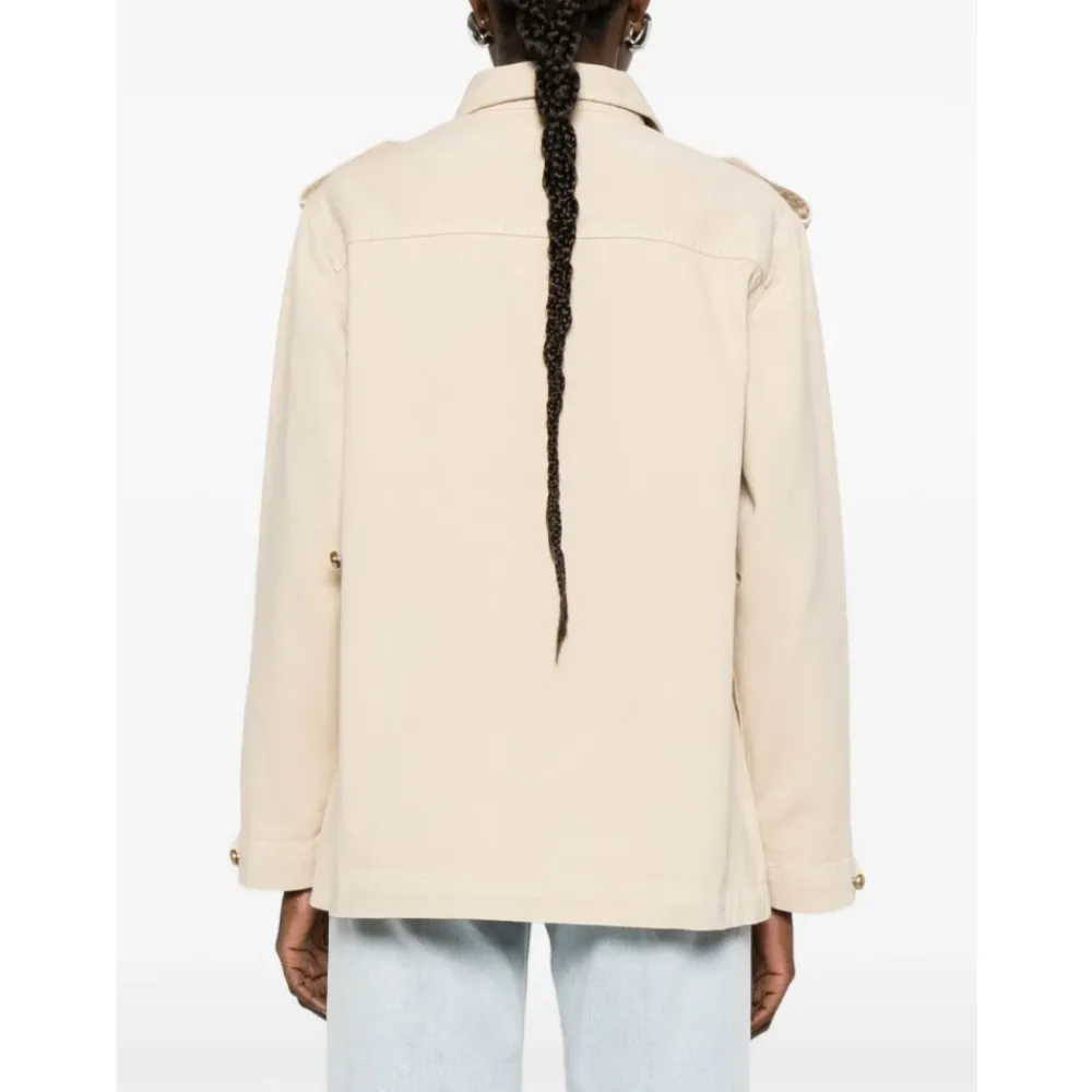 Jakker^Blazé Milano Sahariana Jakke Beige