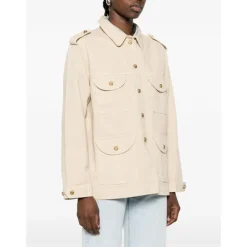 Jakker^Blazé Milano Sahariana Jakke Beige