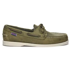 Sejlersko<Sebago Sailor Shoes Grøn