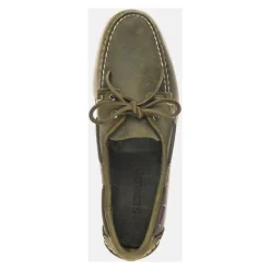 Sejlersko<Sebago Sailor Shoes Grøn