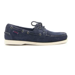 Sejlersko<Sebago Sailor Shoes Blå