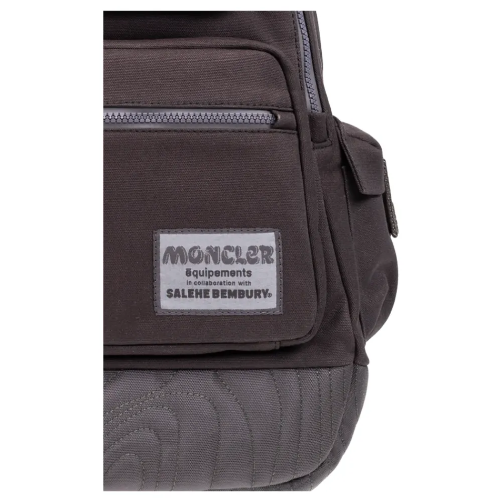Tasker|Rygsække<Moncler Salehe Bembury Rygsæk Sort