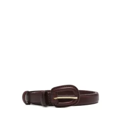 Bælter<By Malene Birger SALIO Classic Bælte Brun