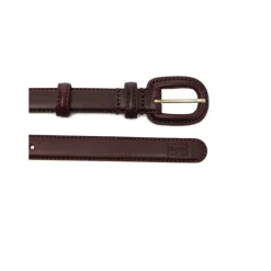 Bælter<By Malene Birger SALIO Classic Bælte Brun