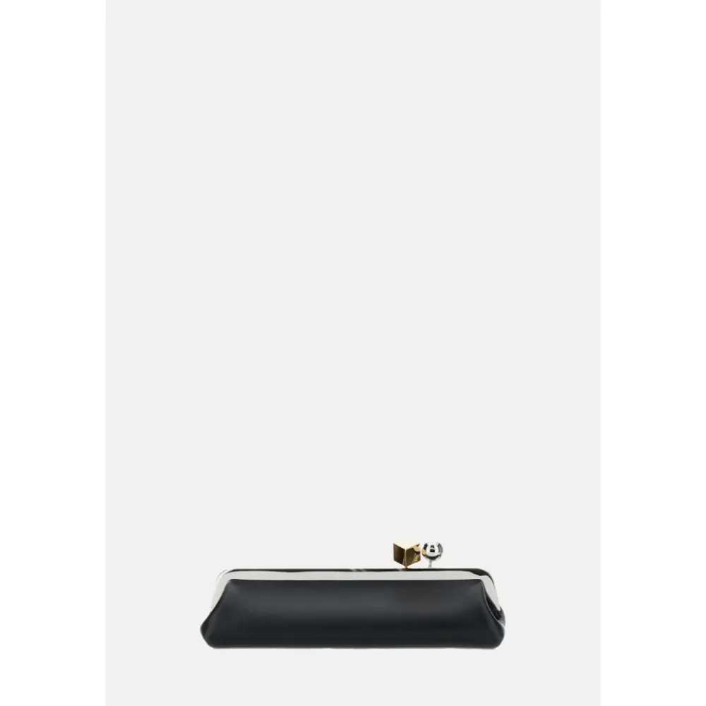 Clutch<Jacquemus Salon clutch Sort