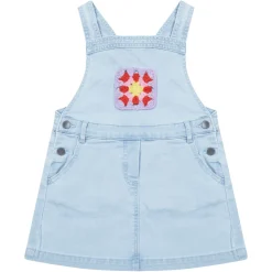 Kjoler & Nederdele^Stella McCartney Salopette Denim con Dett Ricamato Blå