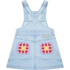 Kjoler & Nederdele^Stella McCartney Salopette Denim con Dett Ricamato Blå