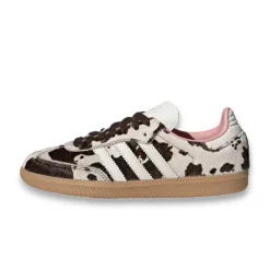 Sneakers<Adidas Samba OG Cow Print Sneakers Sort
