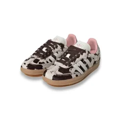 Sneakers<Adidas Samba OG Cow Print Sneakers Sort
