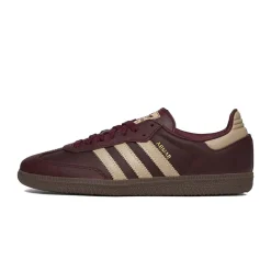 Sneakers<Adidas Samba OG Maroon Crystal Sand Sneakers Pink