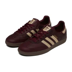 Sneakers<Adidas Samba OG Maroon Crystal Sand Sneakers Pink