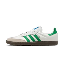 Sneakers^Adidas Samba OG White Green Sneakers Hvid