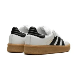 Sneakers<Adidas Samba XLG White Black Gum Sneakers Hvid