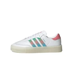 Sneakers^Adidas Sambarose Grøn Pink Sneakers Hvid