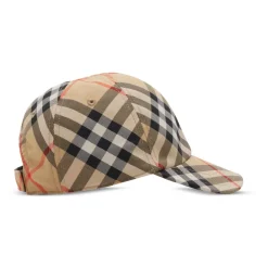 Huer & Kasketter^Burberry Sand Baseball Cap Beige