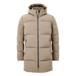 Frakker<UBR Sand Parka Vindjakke Beige