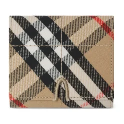 Punge & Kortholder^Burberry Sand Trifold Wallet Beige