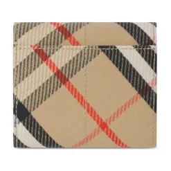 Punge & Kortholder^Burberry Sand Trifold Wallet Beige