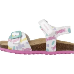 Sandaler^Geox Sandal Chalki Hvid