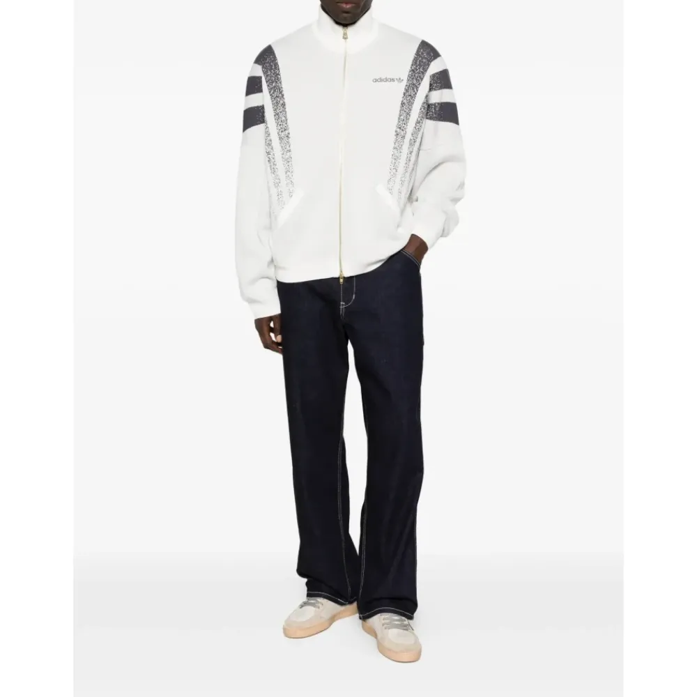 Træningsjakker^Adidas Santiago Jacket Hvid