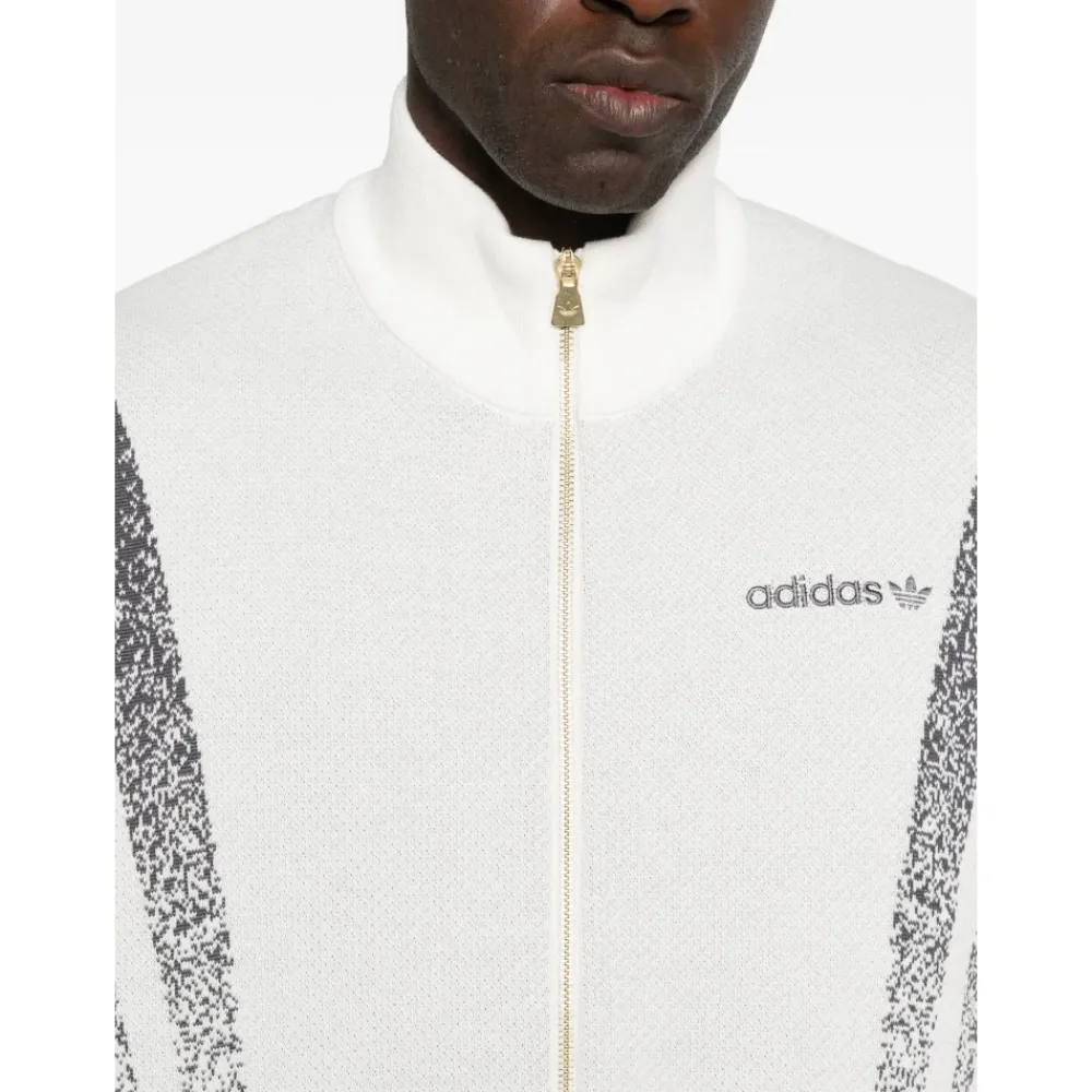 Træningsjakker^Adidas Santiago Jacket Hvid