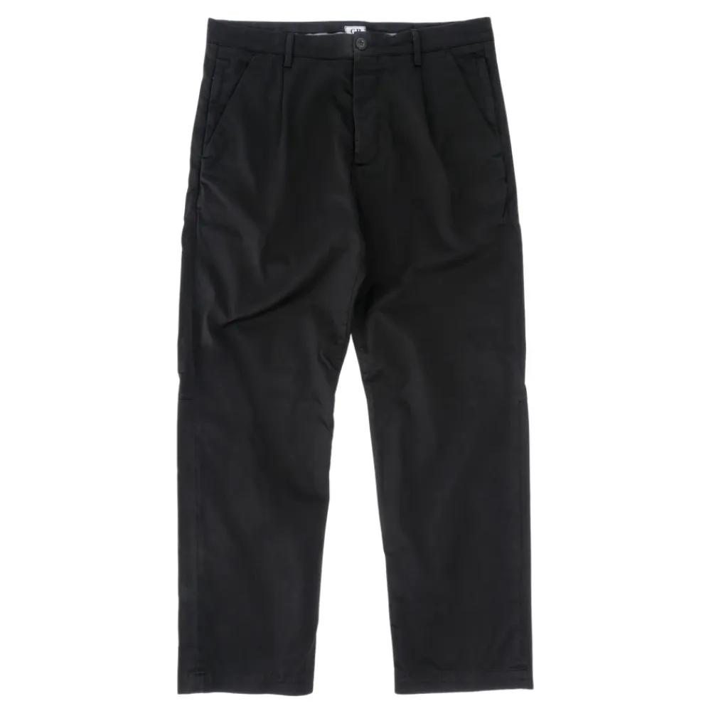 Bukser^C.P. Company Sateen Regular Bukser Sort
