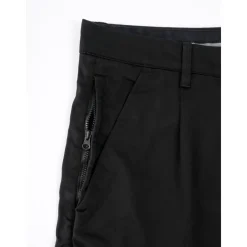 Bukser^C.P. Company Sateen Regular Bukser Sort
