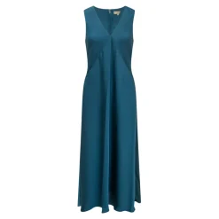 Kjoler^Michael Kors Satin Midi Dress Blå