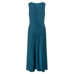 Kjoler^Michael Kors Satin Midi Dress Blå