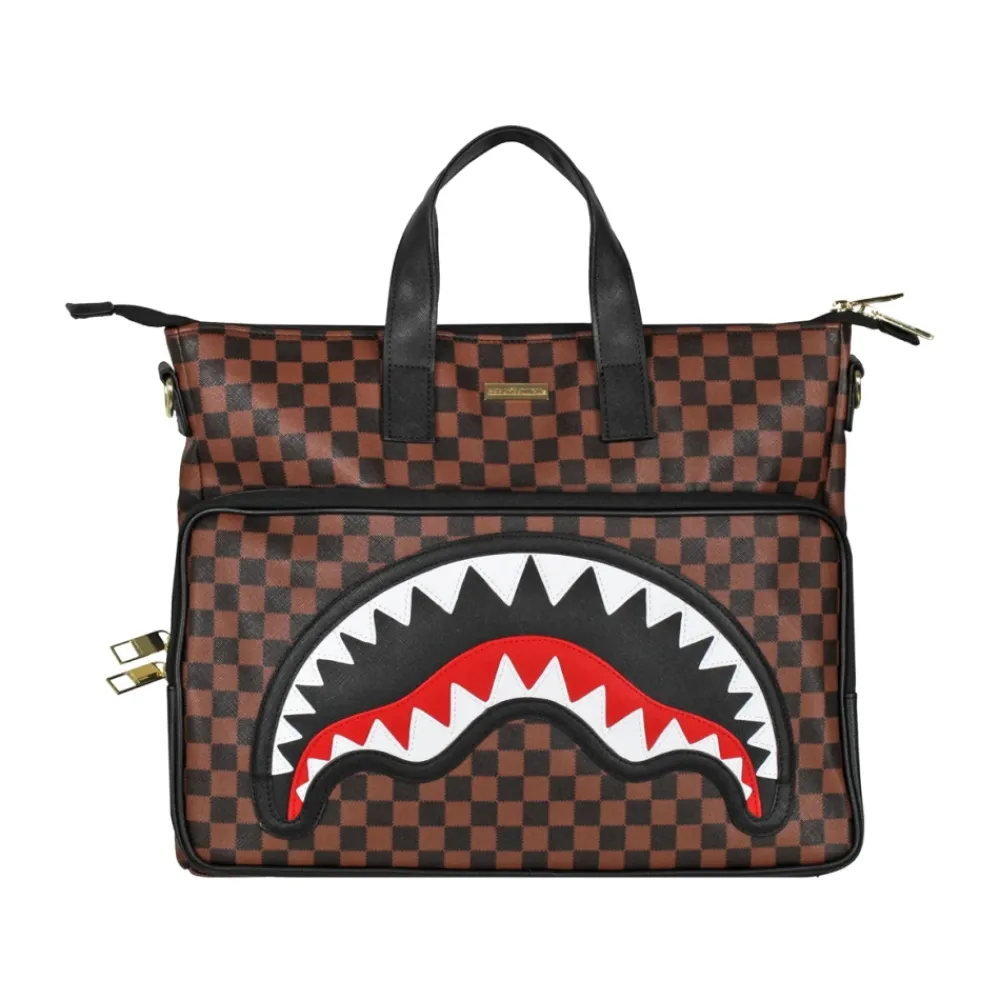 Tasker<SPRAYGROUND Sawtooth Sharks In Paris Rejsetaske Multifarvet