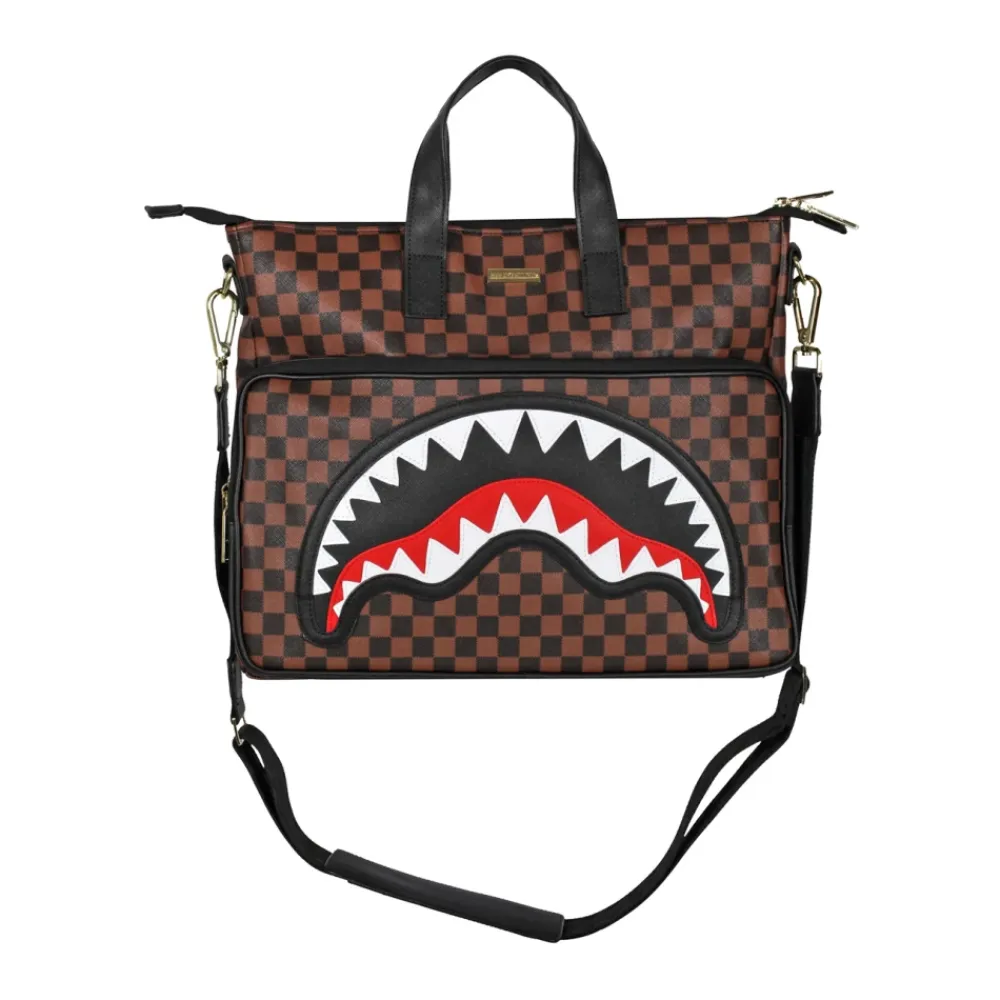 Tasker<SPRAYGROUND Sawtooth Sharks In Paris Rejsetaske Multifarvet