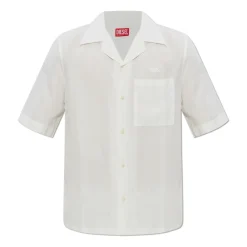 Skjorter^Diesel S-BRACK-PGBS Shirt Hvid