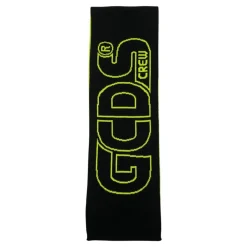 Halstørklæde<GCDS Scarf Gul