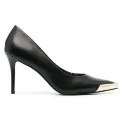 Pumps|Stiletter^Versace Jeans Couture Scarlett Lædersko Sort