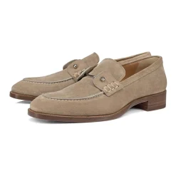 Loafers<Christian Louboutin Scarpa Beige
