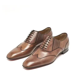 Business Sko<Christian Louboutin Scarpa Brun