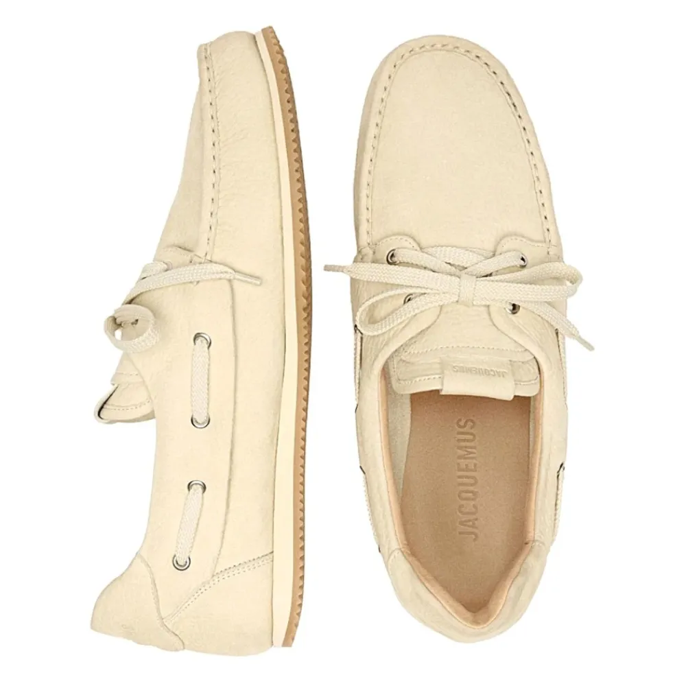 Sejlersko<Jacquemus Scarpa Beige