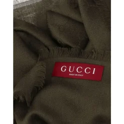Halstørklæder Og Tørklæder^Gucci Scarves Grøn