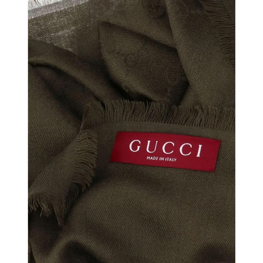 Halstørklæder Og Tørklæder^Gucci Scarves Grøn