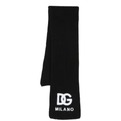 Halstørklæde^Dolce & Gabbana Scarves Sort