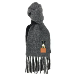 Tørklæder<Loewe Scarves Grå