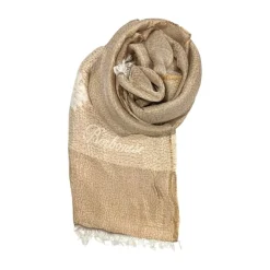 Tørklæder^Borbonese Scarves Beige
