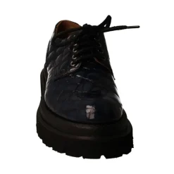 Snøresko<CALCE Schnüre Schuhe Blå