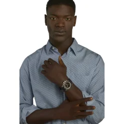 Ure<Missoni Schweizisk Chronograph Sporty Elegance Watch Sort