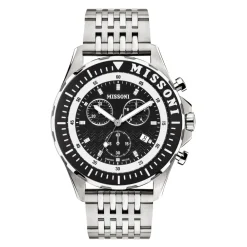 Ure^Missoni Schweizisk New Chrono Sporty Elegance Ur Grå